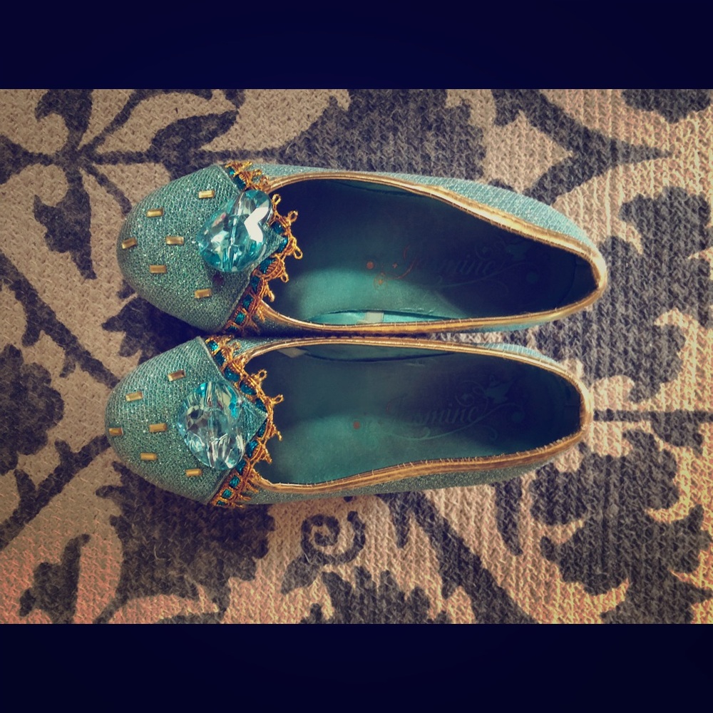 Disney princess Jasmine shoes